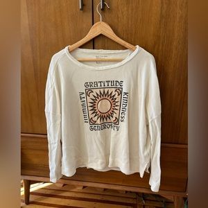 Real Fun Wow / Anthropologie shirt